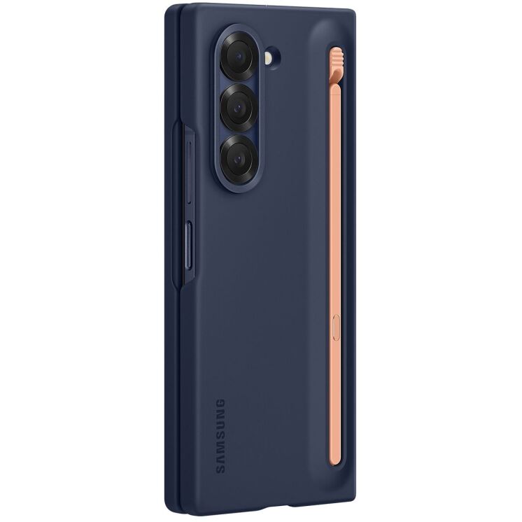 Защитный чехол S Pen Case для Samsung Galaxy Fold 6 (EF-OF95PCNEGUA) - Navy: фото 3 из 6