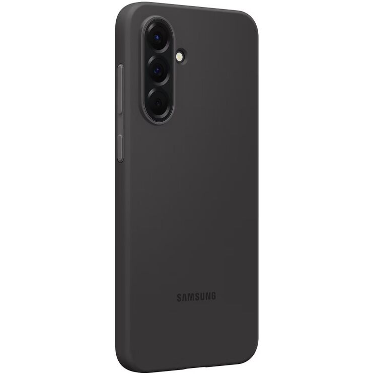 Захисний чохол Silicone Case для Samsung Galaxy A56 (A566) EF-PA566CBEGWW - Black: фото 2 з 6