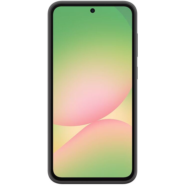 Захисний чохол Silicone Case для Samsung Galaxy A56 (A566) EF-PA566CBEGWW - Black: фото 3 з 6