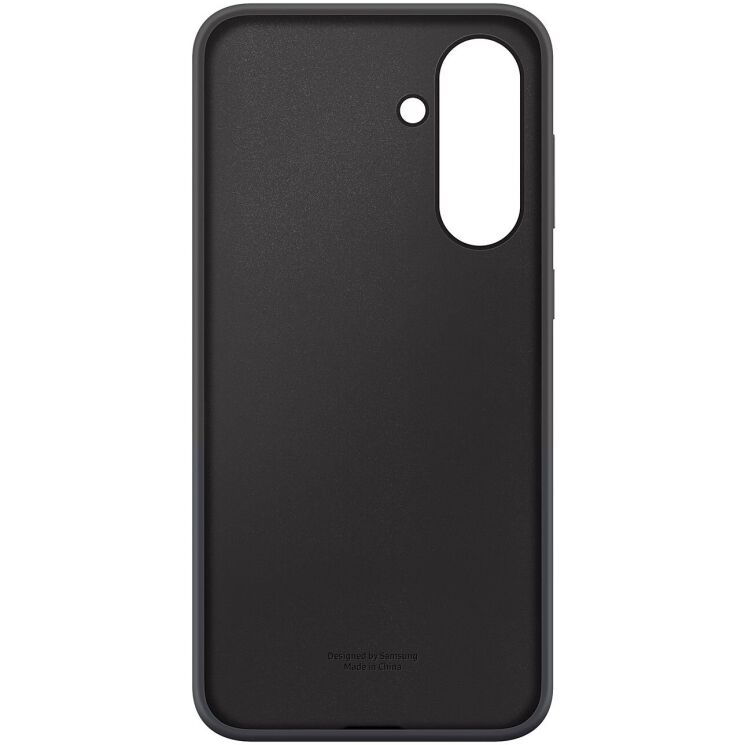 Захисний чохол Silicone Case для Samsung Galaxy A56 (A566) EF-PA566CBEGWW - Black: фото 5 з 6