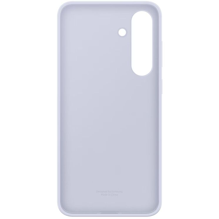 Защитный чехол Silicone Case для Samsung Galaxy S25 FE (S731) EF-PS731CLEGWW - Light Blue: фото 5 из 5