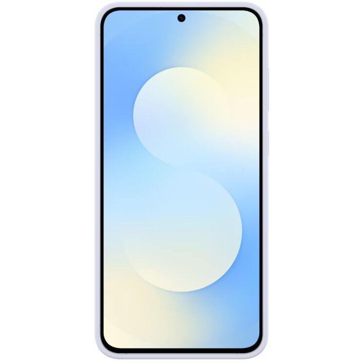 Защитный чехол Silicone Case для Samsung Galaxy S25 FE (S731) EF-PS731CLEGWW - Light Blue: фото 3 из 5
