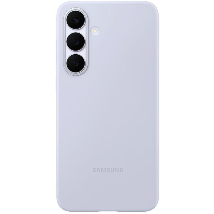 Защитный чехол Silicone Case для Samsung Galaxy S25 FE (S731) EF-PS731CLEGWW - Light Blue: фото 1 из 5