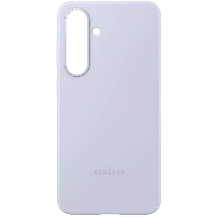 Защитный чехол Silicone Case для Samsung Galaxy S25 FE (S731) EF-PS731CLEGWW - Light Blue: фото 4 из 5
