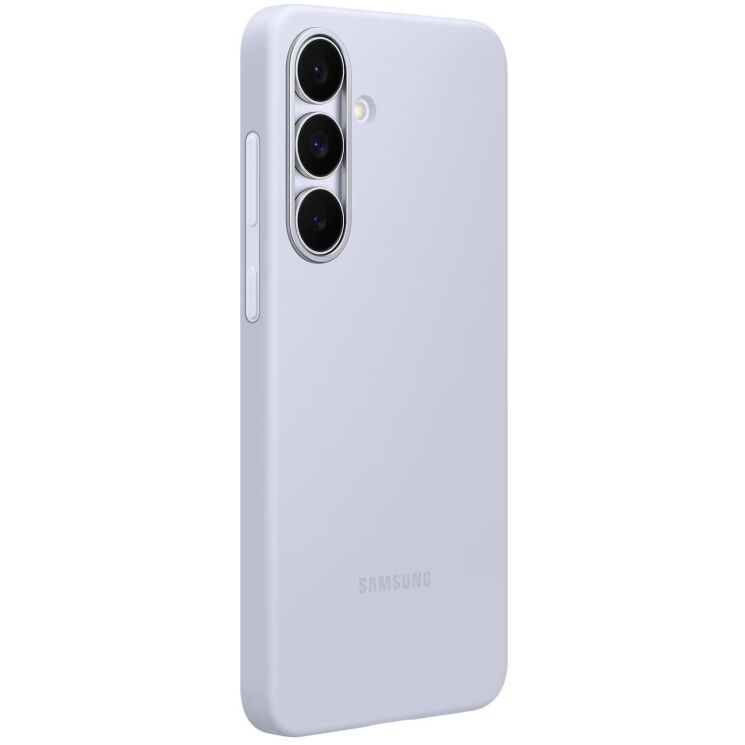 Защитный чехол Silicone Case для Samsung Galaxy S25 FE (S731) EF-PS731CLEGWW - Light Blue: фото 2 из 5