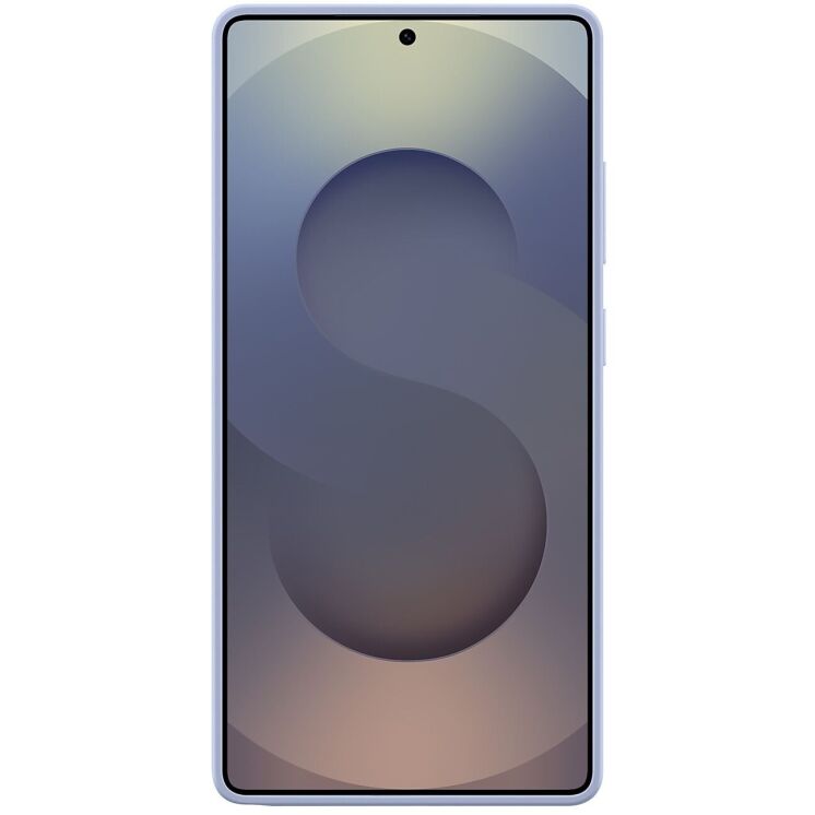 Защитный чехол Silicone Case для Samsung Galaxy S25 Ultra (S938) EF-PS938CLEGWW - Light Blue: фото 3 из 3