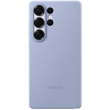 Защитный чехол Silicone Case для Samsung Galaxy S25 Ultra (S938) EF-PS938CLEGWW - Light Blue: фото 1 из 3