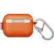 Защитный чехол SKINARMA MECHA LE для AirPods Pro 3 (SK-APP3MECLE-FORG) - Orange (390164OR). Фото 3 из 6