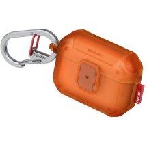 Защитный чехол SKINARMA MECHA LE для AirPods Pro 3 (SK-APP3MECLE-FORG) - Orange: фото 1 из 6