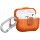 Защитный чехол SKINARMA MECHA LE для AirPods Pro 3 (SK-APP3MECLE-FORG) - Orange (390164OR). Фото 2 из 6