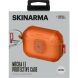 Защитный чехол SKINARMA MECHA LE для AirPods Pro 3 (SK-APP3MECLE-FORG) - Orange (390164OR). Фото 4 из 6