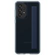 Защитный чехол Slim Strap Cover для Samsung Galaxy A33 (A336) EF-XA336CBEGRU - Black (292785B)