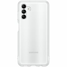 Захисний чохол Soft Clear Cover для Samsung Galaxy A04s (A047) EF-QA047TTEGRU - Transparent: фото 1 з 5