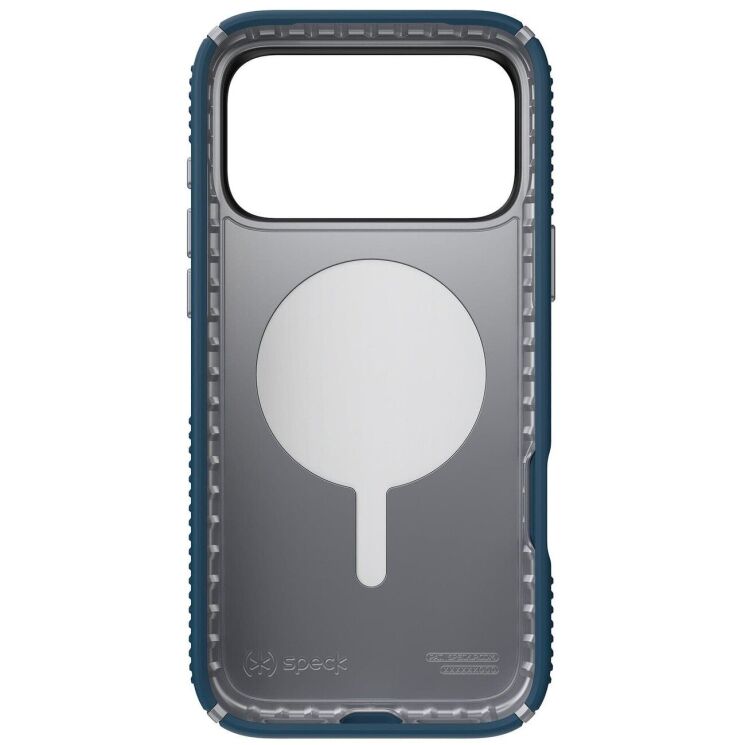 Защитный чехол Speck Presidio2 Grip MagSafe для iPhone 17 Pro Max (150986-3261) - Dark Blue: фото 2 из 9