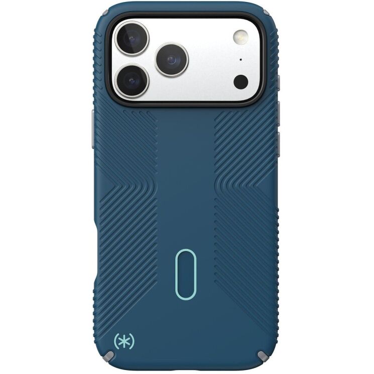Защитный чехол Speck Presidio2 Grip MagSafe для iPhone 17 Pro Max (150986-3261) - Dark Blue: фото 3 из 9
