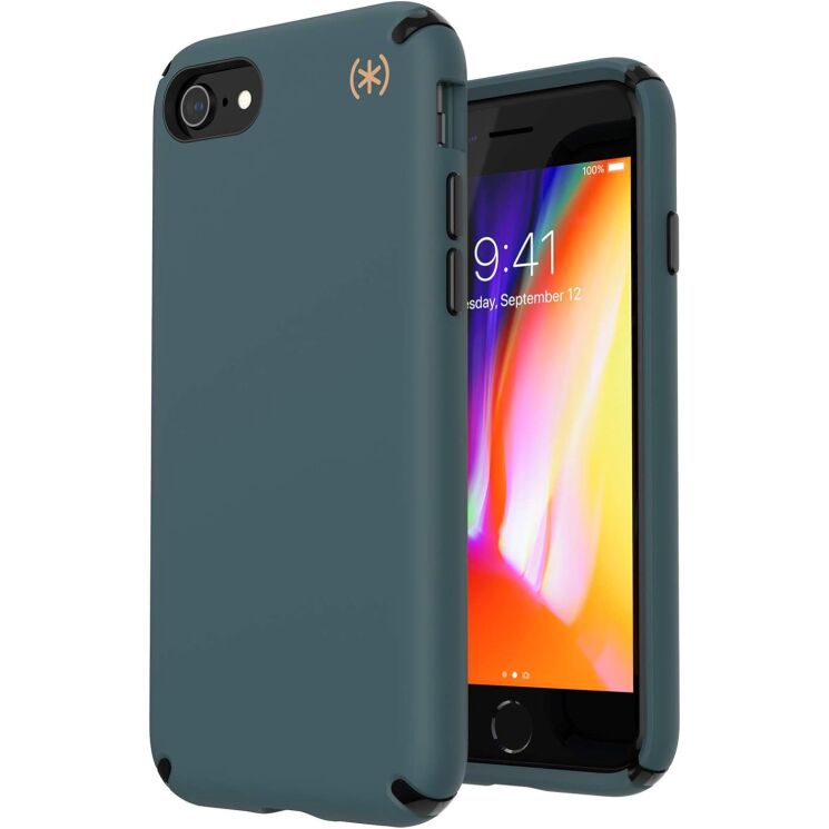 Защитный чехол Speck Presidio2 Pro для Apple iPhone SE 2 (2020) / iPhone 8 / iPhone 7 - Terrain Green: фото 1 из 6