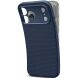 Захисний чохол Spigen Liquid Air для iPhone 18 Pro (ACS12150) - Navy Blue (440100NB). Фото 4 з 12