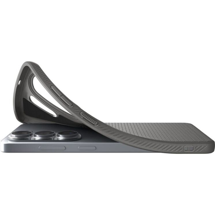 Захисний чохол Spigen Liquid Air (MagFit) для Samsung Galaxy S26 Ultra (S948) ACS10675 - Marble Grey: фото 5 з 16