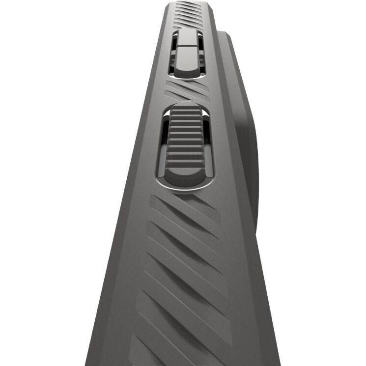 Захисний чохол Spigen Liquid Air (MagFit) для Samsung Galaxy S26 Ultra (S948) ACS10675 - Marble Grey: фото 6 з 16