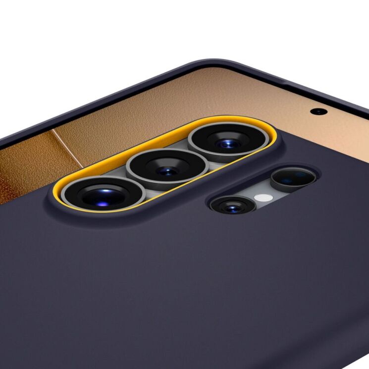 Защитный чехол Spigen Nano Pop (MagFit) для Samsung Galaxy S26 Ultra (S948) ACS11037 - Blueberry Navy: фото 7 из 14