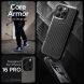 Защитный чехол Spigen (SGP) Core Armor для Apple iPhone 16 Pro - Matte Black (366206B). Фото 8 из 13