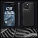 Защитный чехол Spigen (SGP) Core Armor для Apple iPhone 16 Pro - Matte Black (366206B). Фото 13 из 13