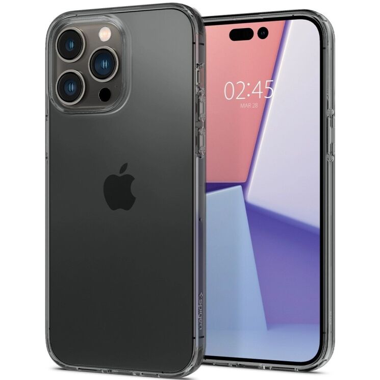 Защитный чехол Spigen (SGP) Crystal Flex для Apple iPhone 14 Pro - Space Crystal: фото 1 из 7