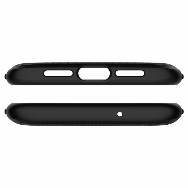 Защитный чехол Spigen (SGP) Liquid Air для OnePlus 6T - Black: фото 8 из 8