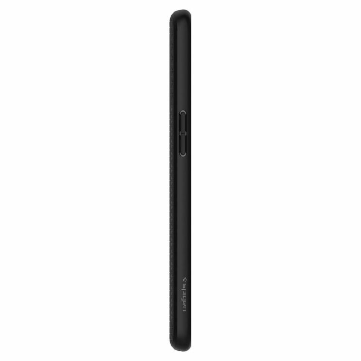 Защитный чехол Spigen (SGP) Liquid Air для OnePlus 6T - Black: фото 7 из 8