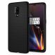 Защитный чехол Spigen (SGP) Liquid Air для OnePlus 6T - Black (153247M). Фото 1 из 8