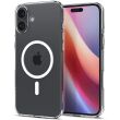 Защитный чехол Spigen (SGP) Liquid Crystal (MagFit) для Apple iPhone 16 - Clear (366416C)