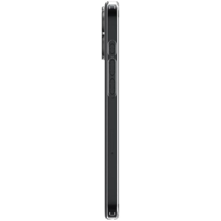 Защитный чехол Spigen (SGP) Liquid Crystal (MagFit) для Apple iPhone 16 - Clear: фото 7 из 13