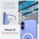 Защитный чехол Spigen (SGP) Liquid Crystal (MagFit) для Apple iPhone 16 - Clear (366416C). Фото 9 из 13
