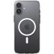 Защитный чехол Spigen (SGP) Liquid Crystal (MagFit) для Apple iPhone 16 - Clear (366416C). Фото 2 из 13