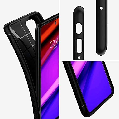 Защитный чехол Spigen (SGP) Rugged Armor для Samsung Galaxy M51 (M515) - Matte Black: фото 7 из 8