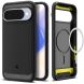 Захисний чохол Spigen (SGP) Rugged Armor (MagFit) для Google Pixel 10 / 10 Pro (ACS09698) - Black (384837B). Фото 1 з 17