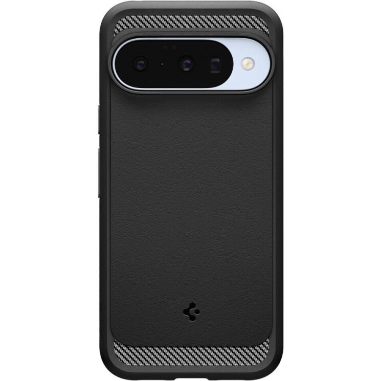 Захисний чохол Spigen (SGP) Rugged Armor (MagFit) для Google Pixel 10 / 10 Pro (ACS09698) - Black: фото 2 з 17