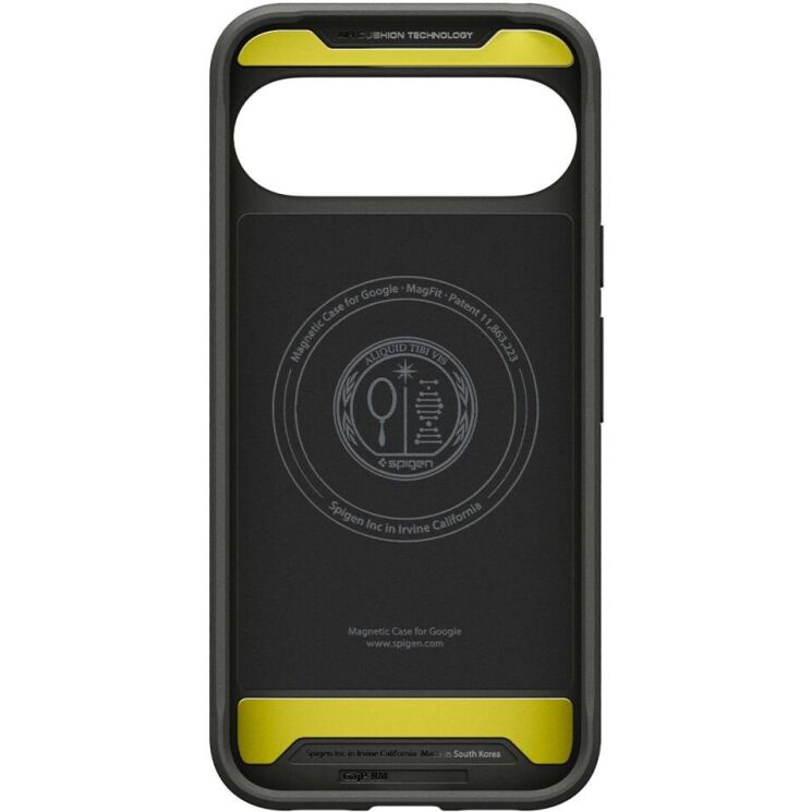 Захисний чохол Spigen (SGP) Rugged Armor (MagFit) для Google Pixel 10 / 10 Pro (ACS09698) - Black: фото 6 з 17