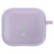 Защитный чехол Spigen (SGP) Silicone Fit (FH) для Apple AirPods 3 - Lavender (287231V). Фото 3 из 19