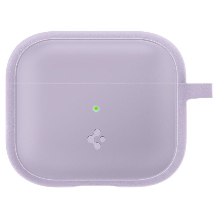 Защитный чехол Spigen (SGP) Silicone Fit (FH) для Apple AirPods 3 - Lavender: фото 3 из 19