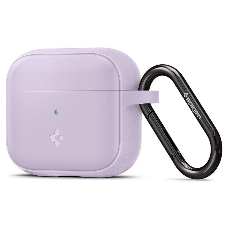 Защитный чехол Spigen (SGP) Silicone Fit (FH) для Apple AirPods 3 - Lavender: фото 1 из 19