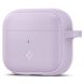 Защитный чехол Spigen (SGP) Silicone Fit (FH) для Apple AirPods 3 - Lavender (287231V). Фото 2 из 19