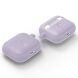 Защитный чехол Spigen (SGP) Silicone Fit (FH) для Apple AirPods 3 - Lavender (287231V). Фото 6 из 19