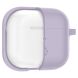 Защитный чехол Spigen (SGP) Silicone Fit (FH) для Apple AirPods 3 - Lavender (287231V). Фото 5 из 19