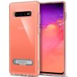 Защитный чехол Spigen (SGP) Slim Armor Crystal для Samsung Galaxy S10 Plus (G975) - Crystal Clear (224013C)