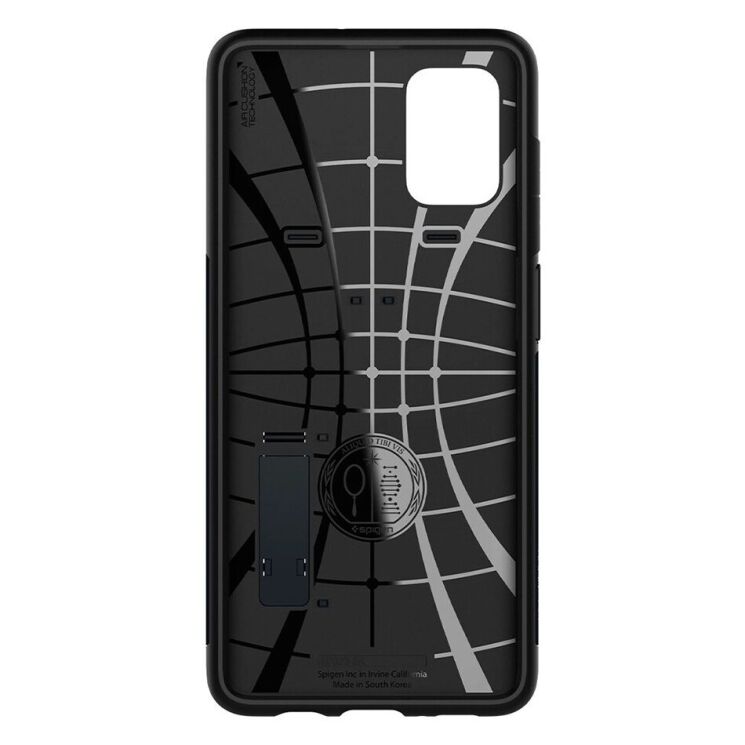 Захисний чохол Spigen (SGP) Slim Armor для Samsung Galaxy A71 (A715) - Metal Slate: фото 4 з 7
