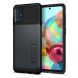 Захисний чохол Spigen (SGP) Slim Armor для Samsung Galaxy A71 (A715) - Metal Slate (313108M). Фото 1 з 7