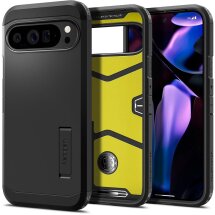 Защитный чехол Spigen (SGP) Tough Armor для Google Pixel 9 Pro XL - Black: фото 1 из 16