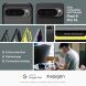 Защитный чехол Spigen (SGP) Tough Armor для Google Pixel 9 Pro XL - Metal Slate (359842M). Фото 11 из 16