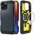 Защитный чехол Spigen (SGP) Tough Armor (MagFit) для Apple iPhone 16 Pro - Metal Slate: фото 1 из 15